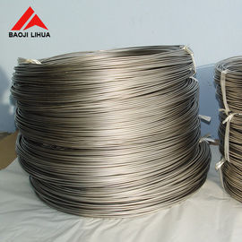 Harga yang pantas AWS A5.16 Kawat Las Titanium Grade 1 Grade 2 ErTi1 ErTi2 Batang Titanium Untuk MIG TIG on line