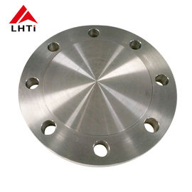 Harga yang pantas Ti Gr7 Pipe Blind Flange UNS R52400 Blind Type 05 Penetrant Testing on line