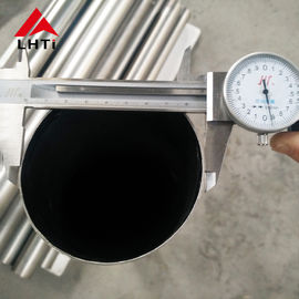 Harga yang pantas gr1 gr2 OD25.4mm 1.5 ''Tebal 1.2mm titanium tube mulus untuk industri kimia on line