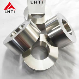 Harga yang pantas Dimensi Disesuaikan Gr1 Gr2 Tempa Cincin Titanium Untuk Industri on line