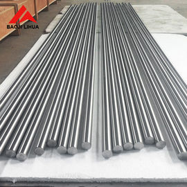 Harga yang pantas 6-350mm Batang Titanium Dipoles, Gr1 Gr2 Putaran Titanium Hex Bar Akurasi Tinggi on line