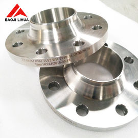 Harga yang pantas 150 # 300 # Titanium Weld Neck Pipe Flensa 3 '' 5 '' Untuk Industri Kimia on line