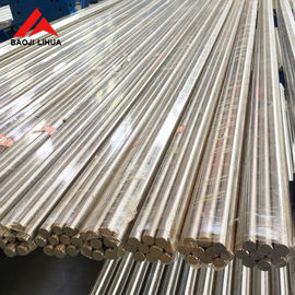 Harga yang pantas ASTM B348 Gr1 Gr2 gr5 Ukuran batang / batang Titanium yang disesuaikan on line
