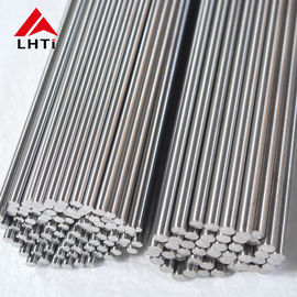 Harga yang pantas Batang Bulat Titanium Paduan Murni L 1000mm 3000mm Gr2 Gr5 Gr9 OD 6mm 45mm on line
