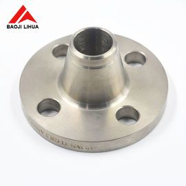 Harga yang pantas WN Gr2 Titanium Flange, Welding Neck Flange DN10-DN600 RF Surface on line