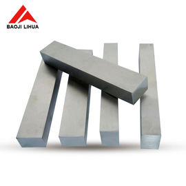 Harga yang pantas Batang Titanium Persegi Padat Ditempa Gr2 Permukaan Acar Kekuatan Sedang on line