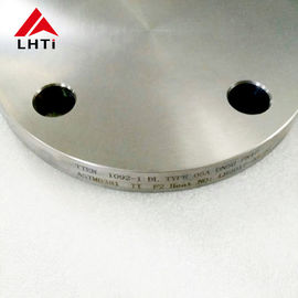 Harga yang pantas Grade 12 Titanium Blind Flange 3 4 