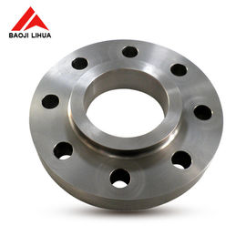 Harga yang pantas Titanium SO Slip Pada Flensa Pipa GR2 Untuk Industri Kimia Minyak ANSI B16.5 on line