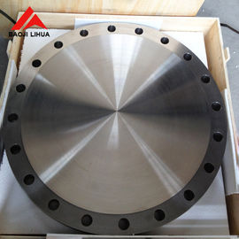 Harga yang pantas ANSI B16.5 Titanium Blind Flange Nickel Flange Untuk Pressure Vessel GR2 GR7 GR12 on line