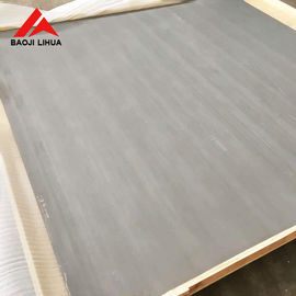 Harga yang pantas Aplikasi Industri Lembaran Titanium Kelas 1, Pelat Logam Titanium ASTM B265 on line