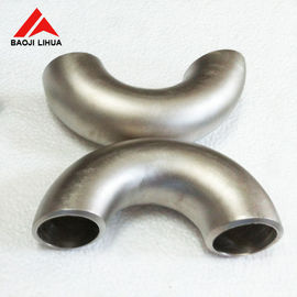 Harga yang pantas Siku Titanium Industri, 45 90 Derajat Panjang Radius Siku Gr1 Gr2 Anti Karat on line