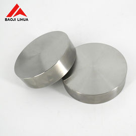 Harga yang pantas Round Titanium Disc GR2 GR7 GR23 Teknik Penempaan Bahan Paduan Titanium on line