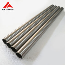 Harga yang pantas Tabung Titanium Mulus Gr2, Tabung Bulat Titanium Sch 40S ASTM B861 UNS R50400 on line