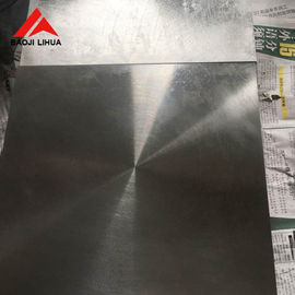 Harga yang pantas Membentuk Lembar Titanium ASTM B381 Bentuk Persegi Dipoles GR7 GR9 GR12 on line