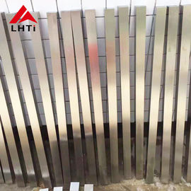 Harga yang pantas ASTM B348 B381 Gr2 GR5 GR7 GR12 Titanium batang persegi 8mm 10mm 12mm on line