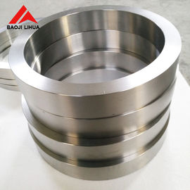 Harga yang pantas Chemical Titanium Seamless Rolled Rings Titanium Forged Ring Untuk Industri on line