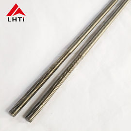 Harga yang pantas Gr2 Gr5 GR7 GR12 Batang ulir titanium DIN 976 M8 M10 M12 M14 M16 M18 on line
