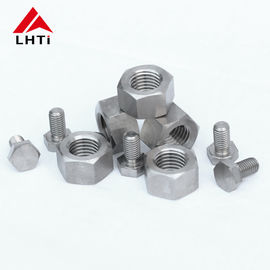 Harga yang pantas Baut Dan Mur Titanium Hexagon Presisi 1 / 4 