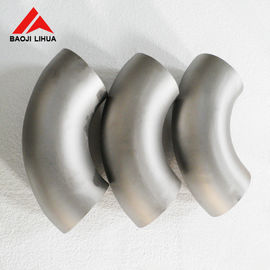 Harga yang pantas Gr2 Gr7 Gr9 Radius Pendek Dan Radius Panjang Siku 45 90 Derajat ASME B16.9 on line