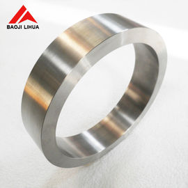 Harga yang pantas Ti6Al4V Forging Titanium Alloy Ring F5 Tc4 Gr5 Konduktivitas Termal Yang Baik on line