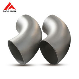 Harga yang pantas Titanium 45 Derajat Siku 90 Deg Gr1 Gr2 Bending Titanium Rod Untuk Sambungan Pipa on line