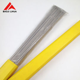 Harga yang pantas Kawat Pengisi Titanium AWS A5.16 ErTi-7, Batang Las Titanium TIG 2mm 2.6mm 3.2mm on line