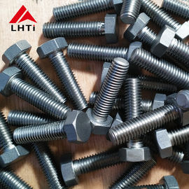 Harga yang pantas Gr2 Hex Angle Titanium Baut Dan Mur 7/16''-28 Panjang 1'' ANSI B18.2.1 on line