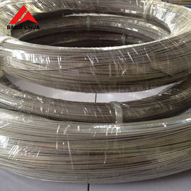 Harga yang pantas Kawat Bulat Titanium Disesuaikan Tahan Korosi TA7 Ti-5Al-2.5Sn on line