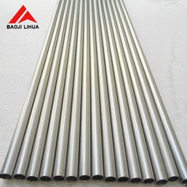Harga yang pantas Pipa Tabung Titanium Industri Untuk Penukar Panas Tipe Mulus ASME SB Gr1 Gr2 on line