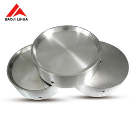 Harga yang pantas Target Titanium Gr1 Gr2, Target Sputtering Titanium Murni Kepadatan Tinggi on line