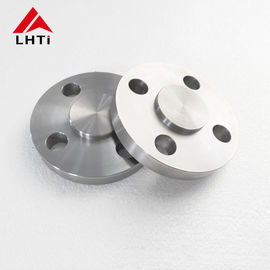 Harga yang pantas BL RF Titanium Pipe Blind Flange Dengan Mengangkat Wajah Gr2 Gr7 Gr12 Mesin CNC on line