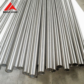 Harga yang pantas Tabung Titanium Murni Kelas 2, Tabung Bulat Titanium ASTM B338 Untuk Industri Kimia on line