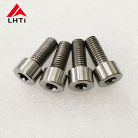 Harga yang pantas Titanium Socket Allen Head Cap Sekrup CNC Selesai Gr2 DIN 912 M8 on line