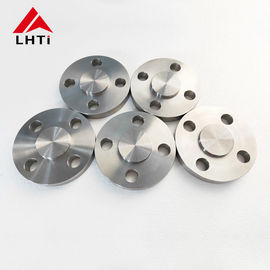 Harga yang pantas GR1 GR12 Titanium Bland Flange Untuk Pengujian PMI Industri Kimia ASTM B381 on line