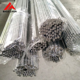 Harga yang pantas 6mm 8mm Titanium Rod digunakan untuk medis Gr5 Eli GR23 Titanium Round Bar Tahan Korosi on line