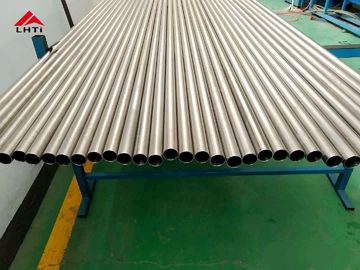 Harga yang pantas Produsen Terbesar Tabung Titanium Tabung Titanium Seamless ASTM B338 Gr2 Tabung Titanium untuk Harga Penukar Panas on line