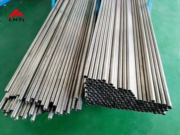 Harga yang pantas Pengelasan Tabung Titanium untuk Heat Sink Titanium Pipa Mulus ASTM B338 Gr1 Gr2 Gr7 Gr9 Tabung Titanium on line