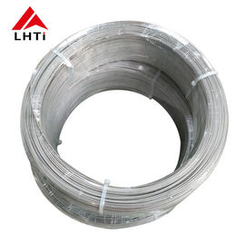 Harga yang pantas Kawat Paduan Titanium Colied Murni AWS 5.16 Penggunaan Industri Ti Warna Alami on line