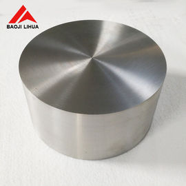 Harga yang pantas Grade 5 Titanium Disk Block Ti6Al4V 100 X 60mm Untuk Industri Mesin CNC on line