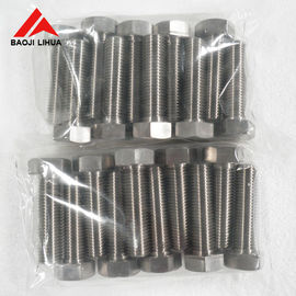 Harga yang pantas Tahan Korosi DIN933 DIN934 Titanium Hex Baut dan Mur on line