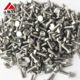 Harga yang pantas Electroplating Forged DIN933 Gr2 Titanium Hex Head Baut on line