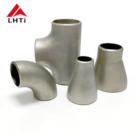 Harga yang pantas Gr12 Acar Panjang Radius 90 Derajat ASME B16.9 Titanium Siku on line