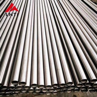 Harga yang pantas ASTM B338 Grade 2 Tabung Titanium Gulung Mulus on line
