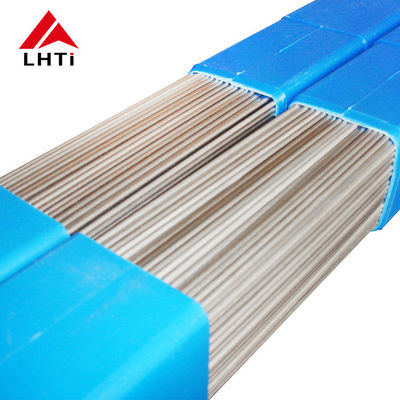Harga yang pantas Titanium AWS 5.16 Gr12 ERTi-12 Batang Pengisi Pengelasan Paduan Untuk MIG GTAW on line