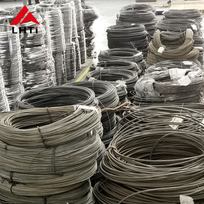 Harga yang pantas 2.4mm 3.2mm Titanium Wire Coil Untuk Pengelasan on line