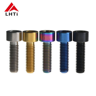 Harga yang pantas Sekrup Tutup Soket Hex Titanium M6 Gr2 Ditempa DIN912 on line