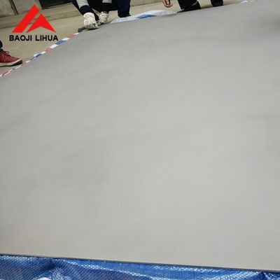 Harga yang pantas Ketahanan Korosi Pelat Titanium Kelas 7 3mm Dipoles on line