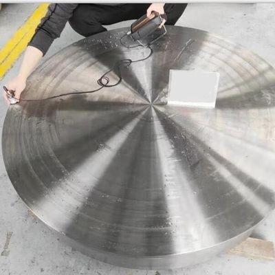 Harga yang pantas ASTM B381 Gr2 Titanium Disc Untuk Peralatan Bejana Tekan on line