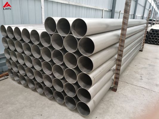 Harga yang pantas Dilas Decoiling Pipa Titanium Diameter Besar ASTM B862 on line