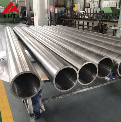 Harga yang pantas Pickling Aerospace Titanium Seamless Tube Gr2 ASTM B338 B861 on line